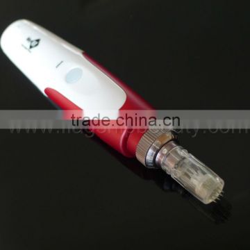 anti cellulite micro needle beauty roller 12 needles vibration dermapen