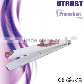Factory High Quality DC Motor Soft Hair Straightener Flat Iron Styler