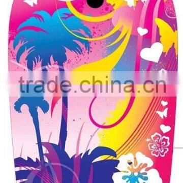 Huizun body board. colorful design bodyboard surfing board