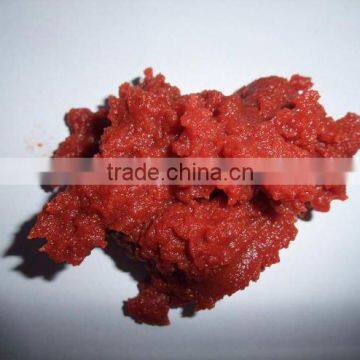 Pure Tomato Paste 36-38% raw material