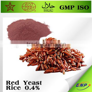 100% Natural Red Yeast Rice Extract Powder Without Citrinin