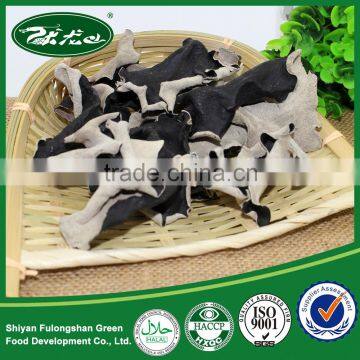 100% natural organic dried black fungus with white back
