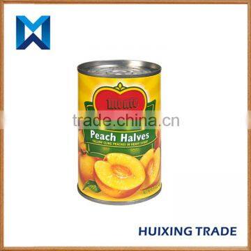 15oz Canned Yellow Peach Halves in Syrup photo-1