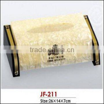 Plastic Rectangle Tissue Box photo-5