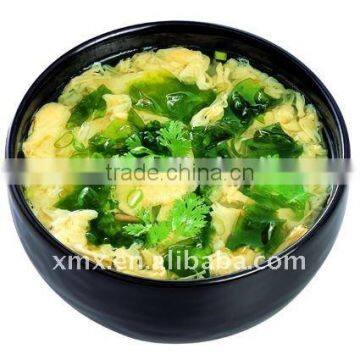 Instant Laver egg soup