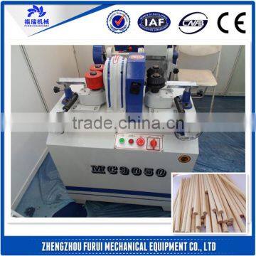 low noise machine for curtain rods / wood round rod milling machine