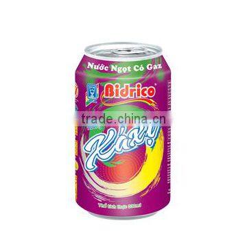 BIDRICO SOFT DRINK SARSI FLAVOR 33OML