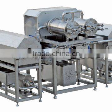 Germany Filter/CE/ Soybean Food Processing Line /soja Extruder Machine photo-3