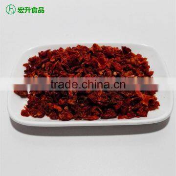 Fresh Air Dried Tomato Flakes/Granules 6x6,9x9mm