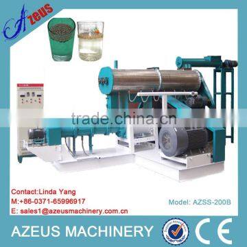 CE Approved floating fish feed machine/animal feed extruder machine