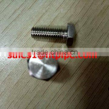 S32760 ASTM F55 full thread stainless steel fastener hex bolts & nuts Zeron100 en1.4501