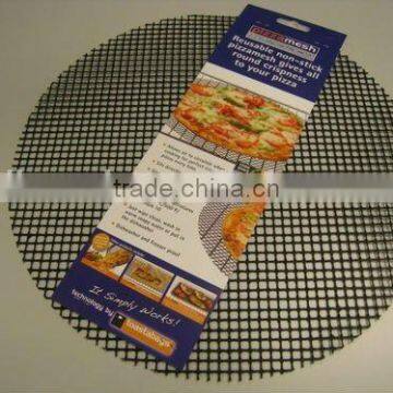 PTFE Coated Fiberglass Heat Resistant Oven Mesh photo-2