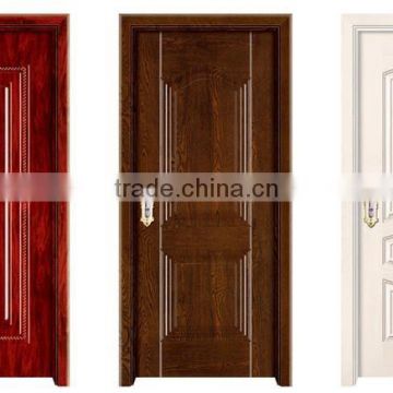 latest type hot sale hdf moulded door white primer painted door simple wood door