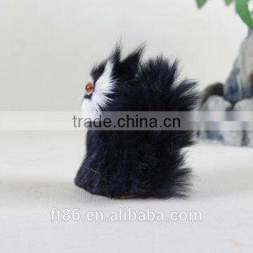New Design Animated Black Animal Toy Bulk Plastic Squirrel photo-3