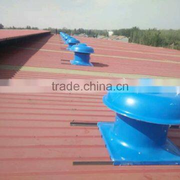 roof axial flow fan with motor