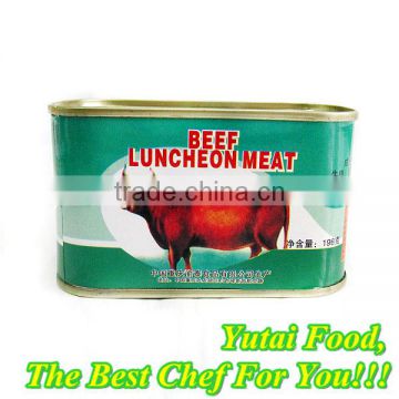 Food Packaging Can Wholesale Ready to Eat Beef Luncheon Meat