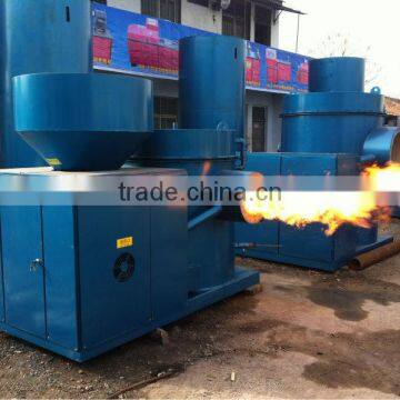 biomass wood pellet burner for hpt water boiler