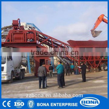 Innovative Construction Equipment Mobile Concrete Batching