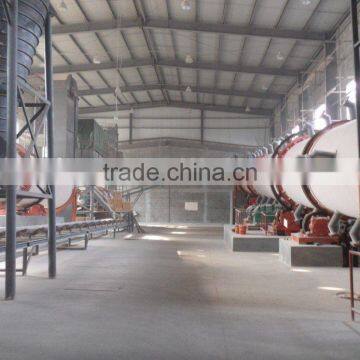 Organic fertilizer production line