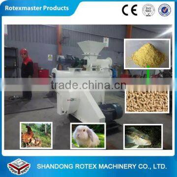 Best selling shrimp feed pellet machine/floating fish feed pellet processing machine