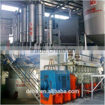 500kw biomass gasifier electric generator biomass gasification power plant wood chips gasifier for power generator