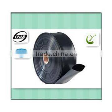 good quality flexible water transport layflat PE hose for plants