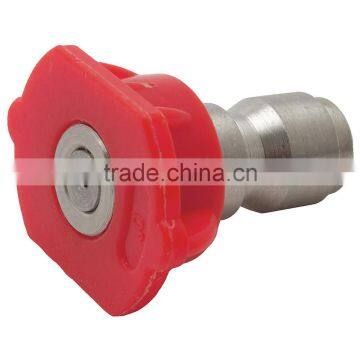 Refrigeration Systems, Quick-Connect Fittings, Spray Nozzle, 0 Degree, Red