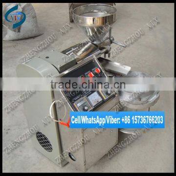 With automatic oil filter olive oil press machine wholesale China