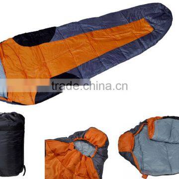 Outdoor Camping Mummy Shaped Sleeping Bag Hiking Traveling Carrying Bag