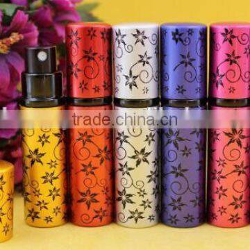 5ml hot sale aluminum perfume atomizer