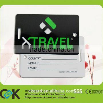 Favorable Price! Printing eco-friendly plastic pvc tag maker with gold supplier