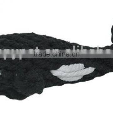 Handmade Animal Shape Dog Shape Cotton Rope Toy photo-3