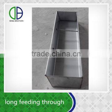 Swine Long Feeding Trough for Pig Stainless Material Factory Supply photo-2