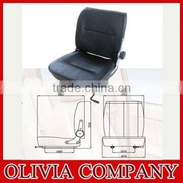 comfortable truck driver seat