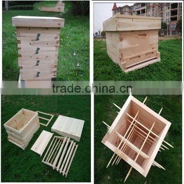 Bee Hive Deep boxes 10 Frame Inner Cover Langstroth Bee House