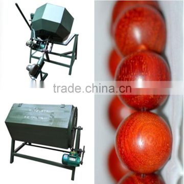 wooden ball polishing machine