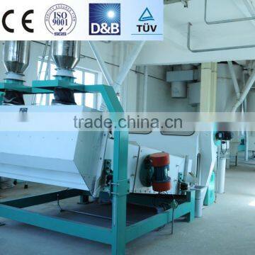 TQLZ Series Seeds Vibrating Plansifter Seeds Cleaning Machine