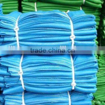 blue scaffold safety nets