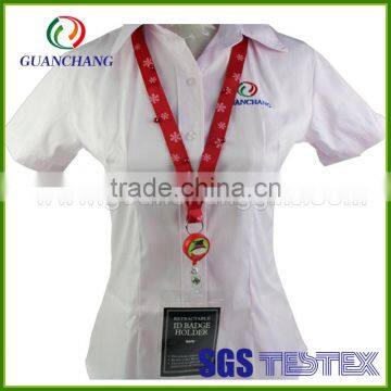 China Supplier Badge Business Card Holder Lanyard photo-4