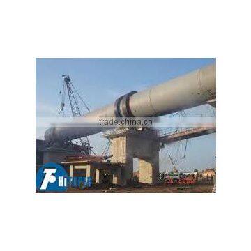 High quality New Type Cement Rotary Kiln/how to making rotary dryer machine from Toper