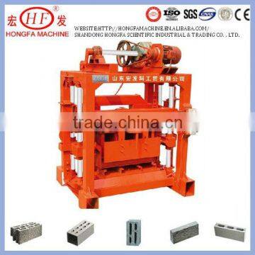 QTJ4-40B brick making machine,kenya concrete block machine,cement brick machinery,hollow block making machine