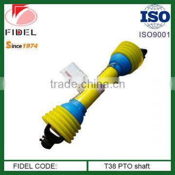 INDIA market Shear bolt double pin T38 T7 PTO shaft