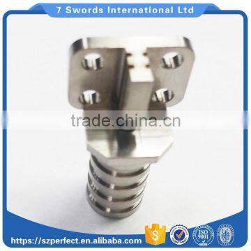 Favorites Compare Hexangular Stainless Steel Screw Parts Turned by CNC Lathe, CNC Turning Parts for Medical Instruments photo-2