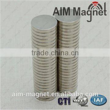 N52 1/4 " x 3/32" Disc Neodymium Magnet photo-5