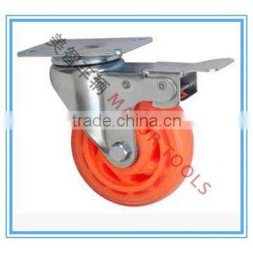 2 inch semi-transparent brake type caster