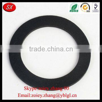 Precision Stamping Part Galvanized Carbon Steel Flat Gasket photo-2