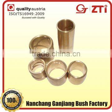 Factory Supply Good Quality Copper Bush Brass Bush Bronze Bush for Leaf Spring