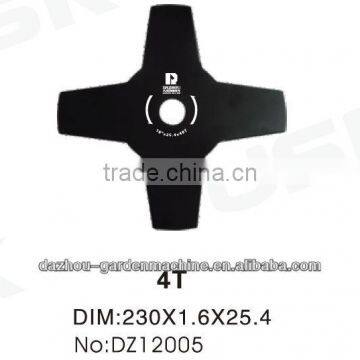 BRUSH CUTTER PARTS BLADE 4T