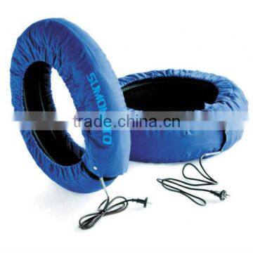 Motorcycle Racing Tire Warmer, Non-digital, analog, tyre warmer for tire size at 180/120MM, with CE RoHS approval