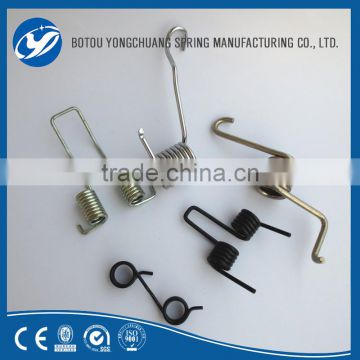 Custom made stainless steel small tension spring for toys